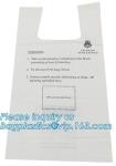 Biodegradable Compostable Eco Friendly Bio Clear Food Bag, Biodegradable White