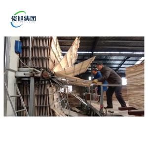 China 8000 KG Capacity Wood Drying Machine Industrial Veneer Dryer with Hydraulic Hot Press wholesale