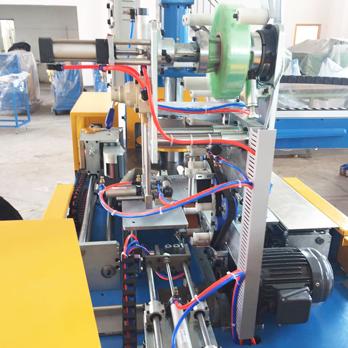 Automatic Cable Wire Coiling Wrapping Machine Winding Labeling Packing Machine