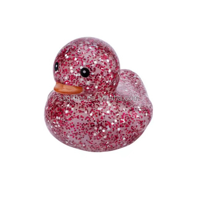 Rubber Duck Glitter Rubber Ducks Sparkle and Shine in Your Nail Art with Glitter