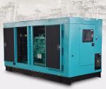 Small Water Cooled 110KW 137.5KVA 6 Cylinder Cummins Diesel Generator set