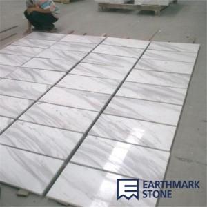 China Volakas White Marble Tile wholesale