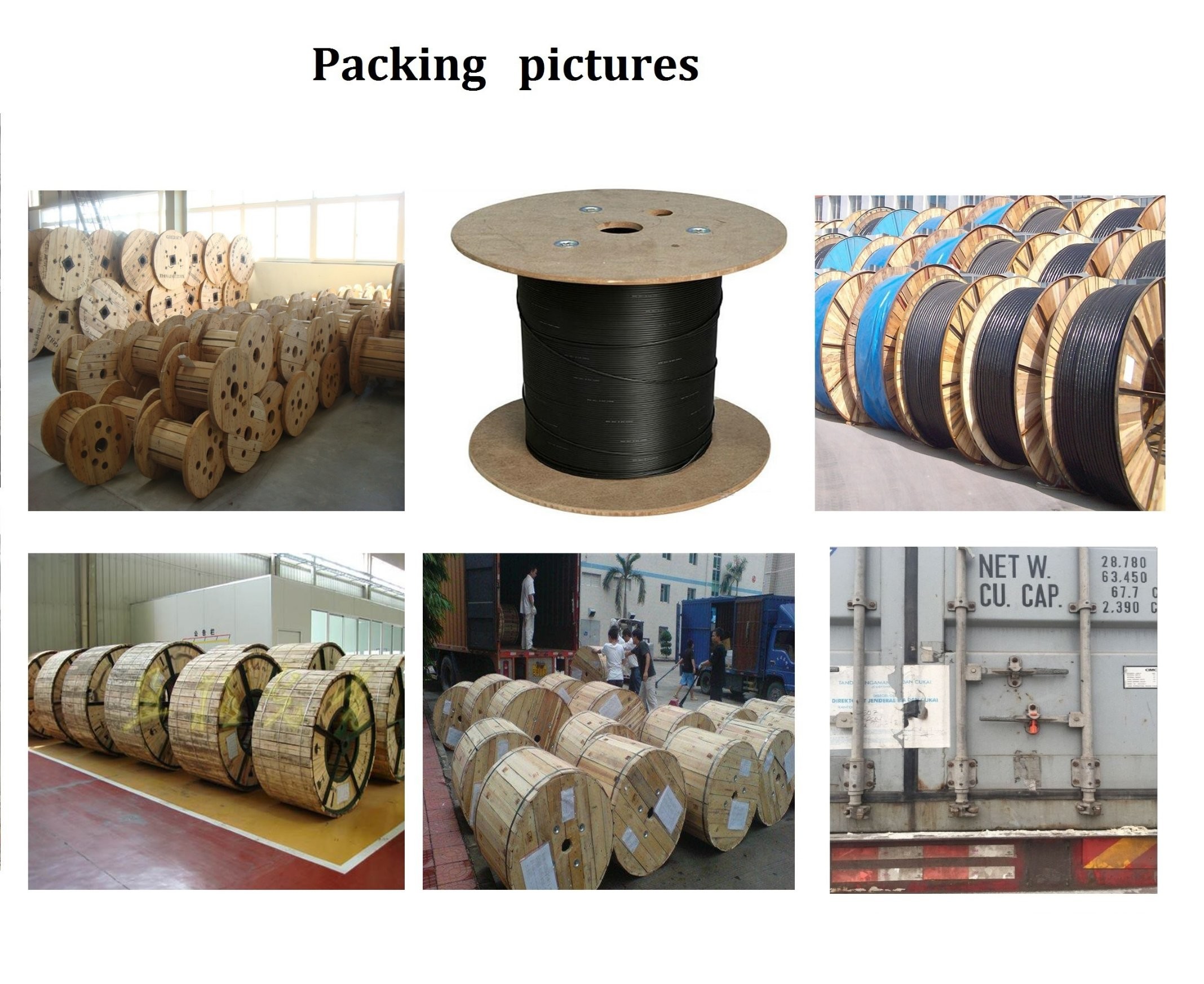 24 Core Anti Rodent Fiber Optic Cable Aluminium PE Sheath GYTA54