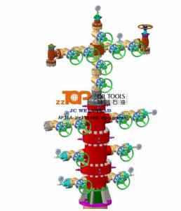 China Oilfield Drilling 5000psi Wellhead Christmas Tree Flow Control wholesale