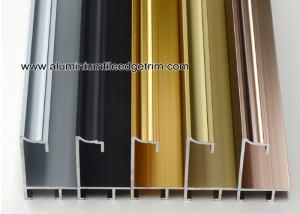 China Superior Aluminium Picture Frame Moulding Profiles With Concave Surface wholesale