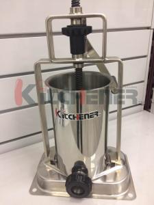 China Stainless Steel Vertical Homemade Sausage Machine With A Food Grade Spray wholesale