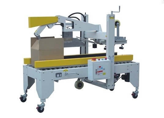 Automatic Carton Box Erector, Automatic Erecting Carton Box and Bottom Sealing