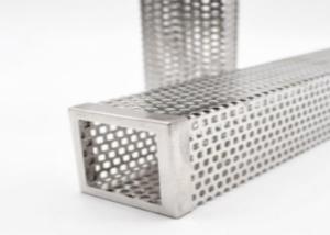 China 12 Inch Stainless Steel Pellet Smoker Tube For Grill Easy To Clean wholesale