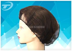 China Non - Irritant Bouffant Surgical Caps , Economic Surgical Head Caps wholesale