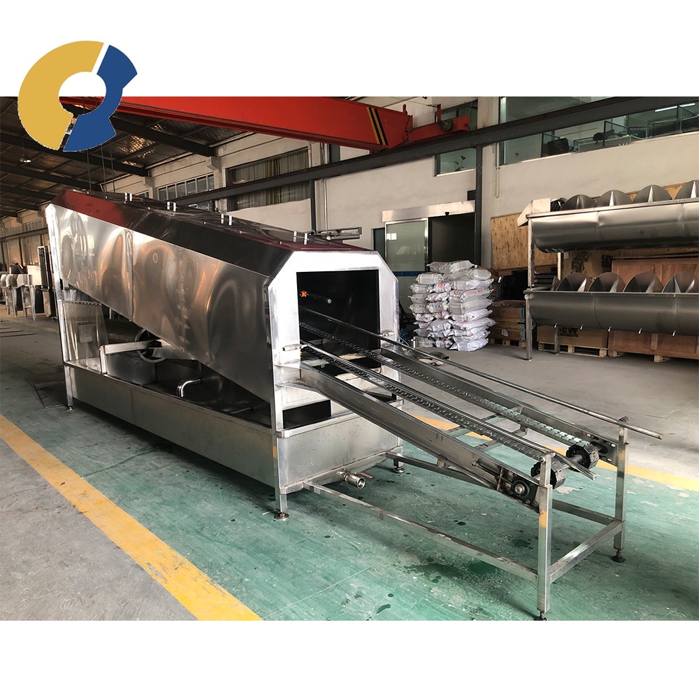 Halal Abattoir Mobile Slaughtering Equipment For Chicken Duck Goose Bird