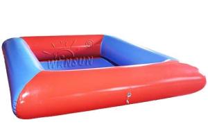 Water Resistant Inflatable Airtight Pool In 3x3x0.6m / Customized Size