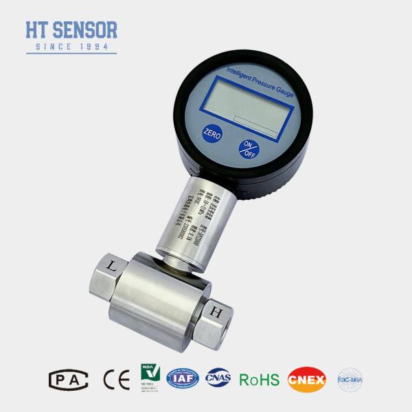 BPZ2008 Digital Vacuum Pressure Gauge LCD Display Electronic Differential