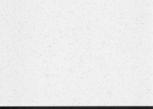 China Gentle White Quartz Bathroom Countertops , Artificial Quartz Solid Surface Polished wholesale