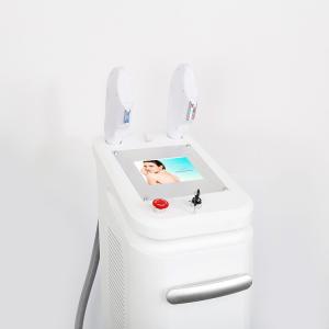 China New fast efficient high powerful beauty equipment 3 in 1 e light ipl rf system laser hair removal machine wholesale