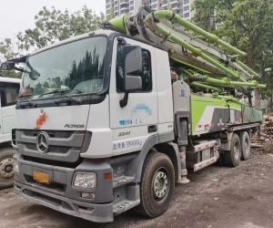 China Refurbished 6x4 2019 Year 49m Cement Pump Truck wholesale