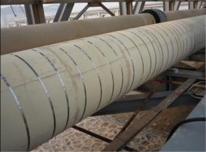 China High Density Thermal Insulation Material PIR Pipe High Tensile Strength wholesale