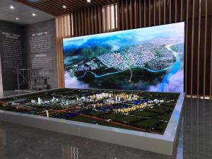 China 3In1 1R1G1B P4mm Indoor Advertising LED Display Screen wholesale