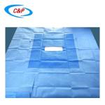 Childbirth Delivery Sterile Drapes Medical Supplies Kit For Hospital And Clinic