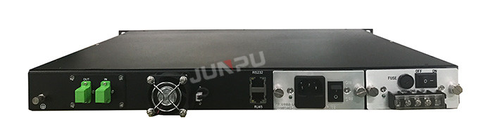 1550nm Catv 1U 16 Ports EDFA Optical Amplifier 19dBm 220V SC APC Connector
