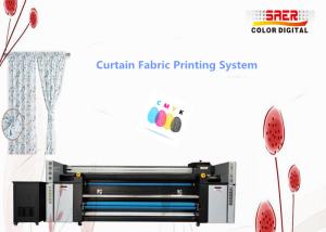 China Digital Sublimation Ink Curtain Epson Head Printer wholesale