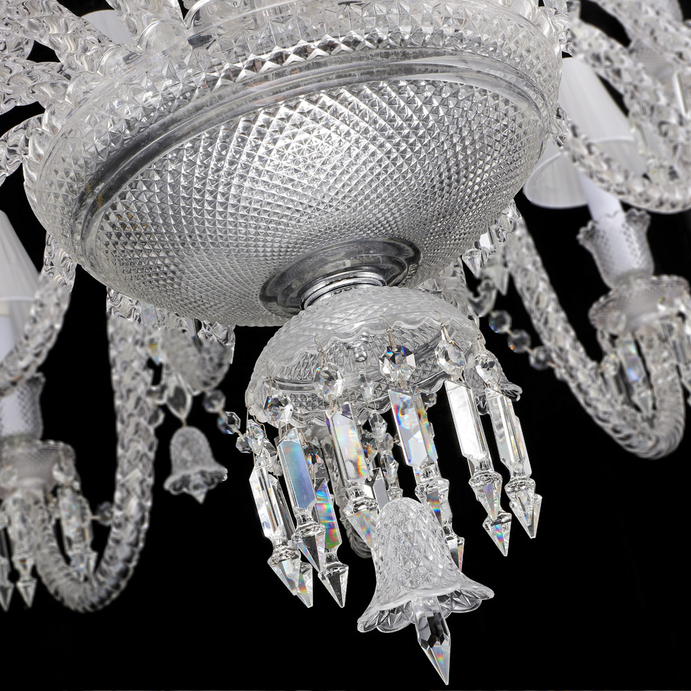 Ceiling Mount Luster Hotel Lobby Chandelier