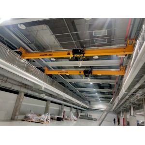 Electric Overhead Motorized Traveling Suspension Crane 5 Ton