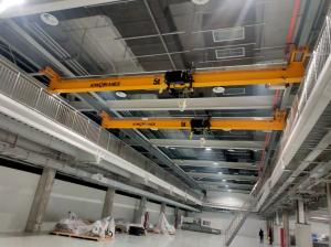 China Electric Overhead Motorized Traveling Suspension Crane 5 Ton wholesale