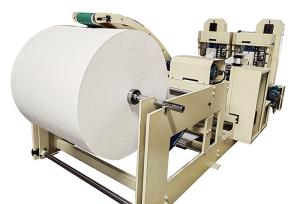 China High Speed Napkin Tissue Paper Machine 230*230mm 5000 Sheets / Min wholesale