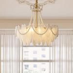 French vintage chandelier master bedroom cloakroom living room bedroom Wedding