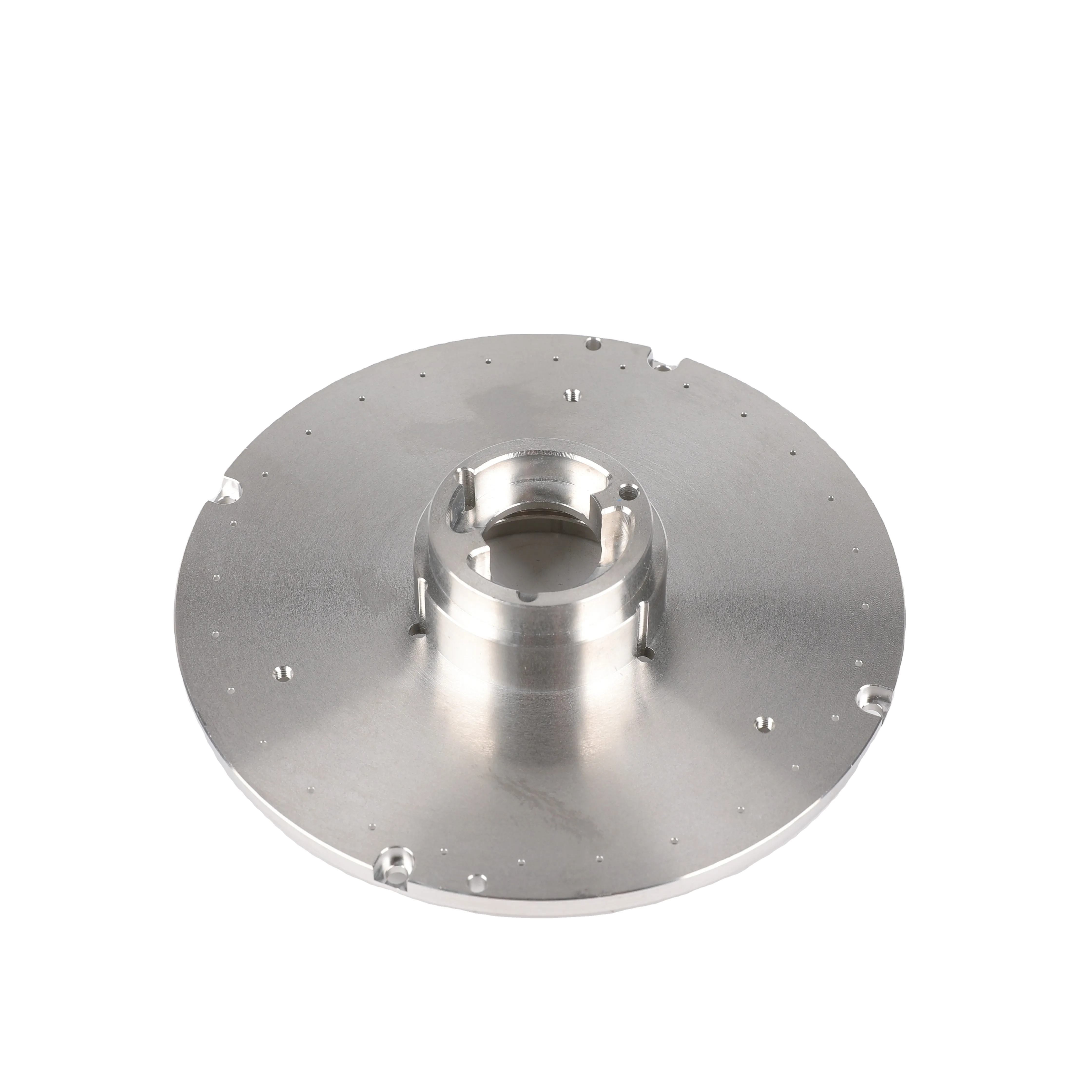 Metal CNC Lathe Machining Parts Stamping Aluminium Bending Parts Anodized