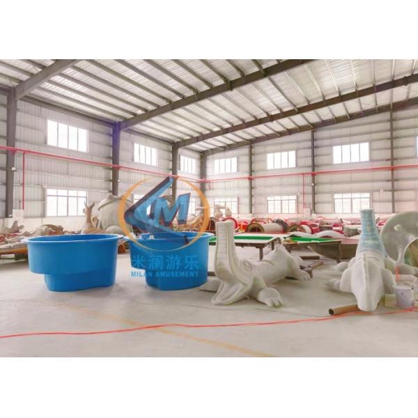 Children Water Park Design Three Dimension For Commercial Park Backyard Pool