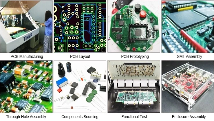 China OEM Electronic Circuit Board Multilayer Heavy Copper PCB Board Fabrication PCB
