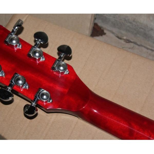 2018 New Cherry Red Chibson Dovo acoustic guitar Cherry burst GB dove electric acoustic guitar Red Dovo acoustic