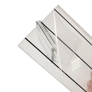 China Transparent Cast Clear Acrylic Panel Sheet Sign Board 3mm 5mm wholesale