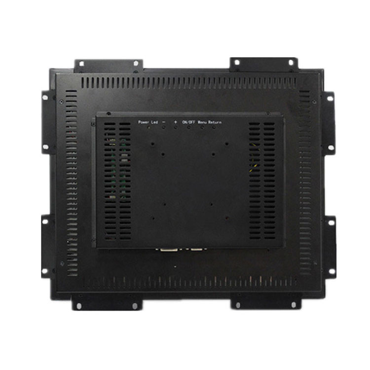 12" SVGA Kiosk Touch Screen Monitor Open Frame Lcd Display 350cd/m2