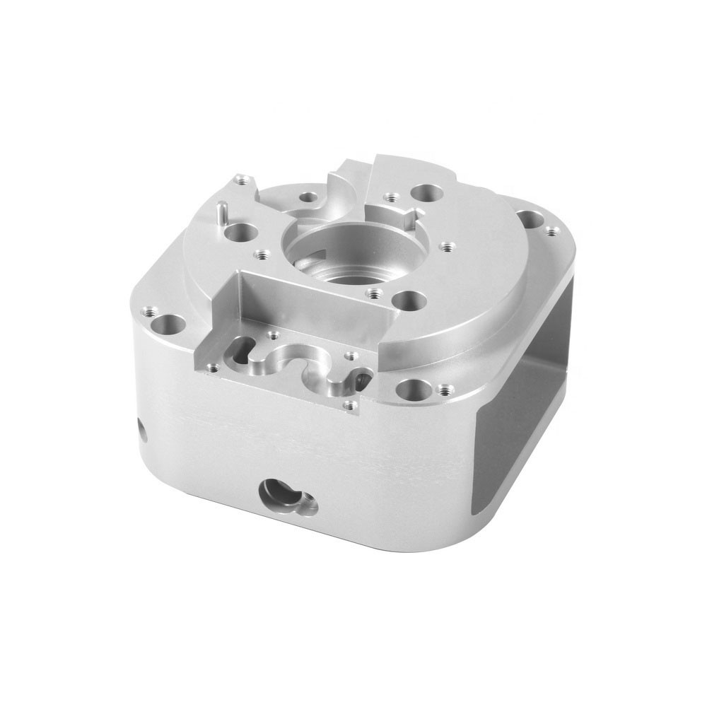 ISO9001 Iron Steel Aluminum CNC Milling Parts 0.02mm