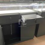 8mm Tempered Glass Museum Display Showcase Monomer Design