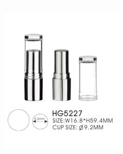 China Plastic Mini Lipstick Tubes 2g Empty Lipstick Case Packaging HG5191B wholesale
