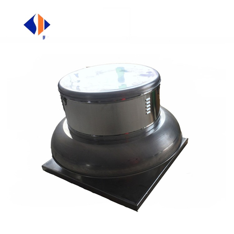 100% Copper Motor FRP/ALUMINUM Chimney Roof Exhaust Fan for Smoke Ventilation Solution