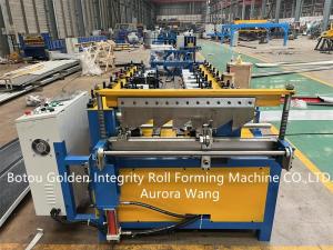 China Portable Snap Lock Metal Roofing Machine ISO9001 CE Certification wholesale