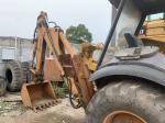 2150mm Wheelbase 80hp Second Hand Backhoe Loader