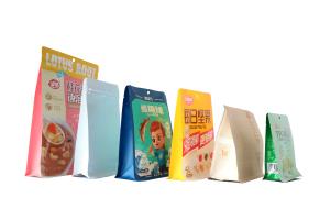 China 30-100 Bags/Min 8 Side Seal Bread Bag Making Machine 3 Phase 380V/50HZ wholesale
