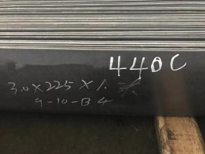 China Material AISI 440C 1.4125 Stainless Steel Plate ( Sheet, Flat Bar ) wholesale