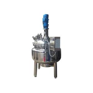 China Shaving Cream Vacuum Emulsifier Powerful Emulsification Tank wholesale