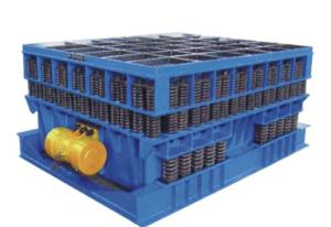 China L12 Series Vibrating Shakeout Machine with Clay Sand Device China wholesale