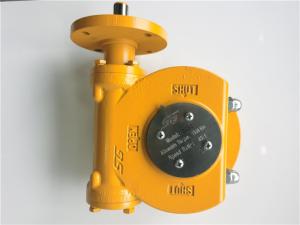 China Cast Iron IP68 50000NM WCB Rotary Valve Gear Operator wholesale