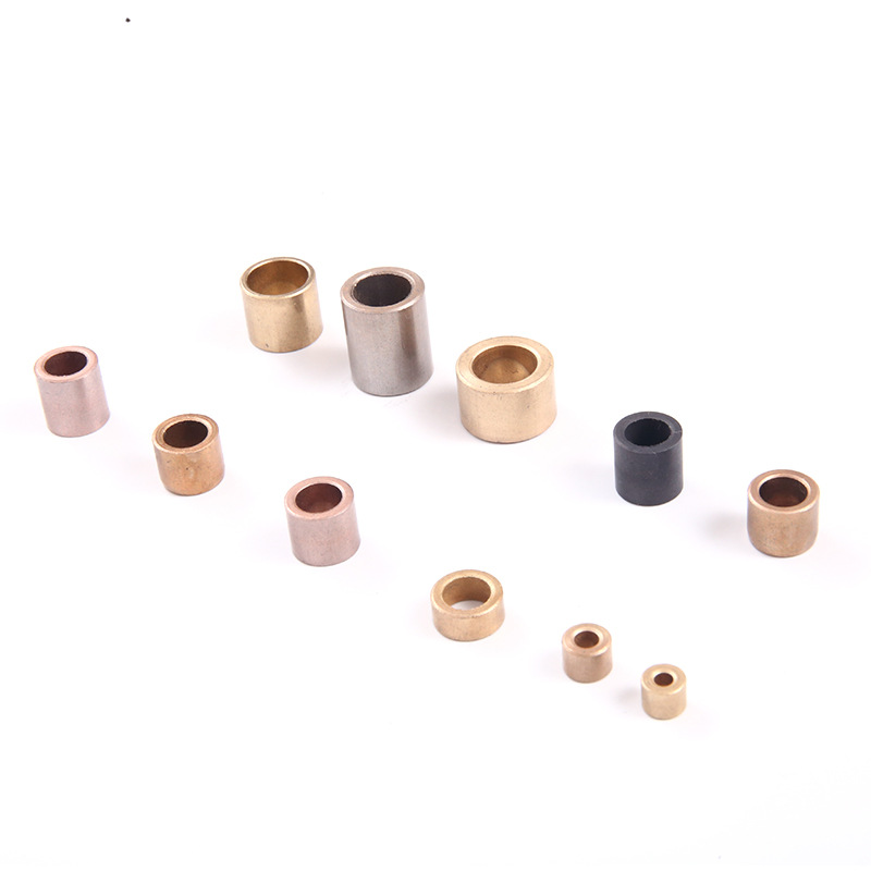 OEM Service Copper Powder Metallurgy Milk Tea Machine Shaft Sleeve Handle Seat Sprocket