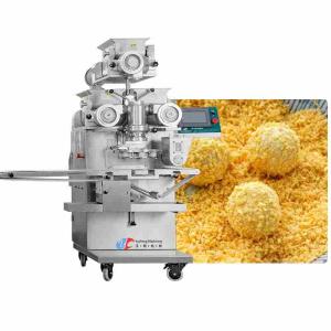 China Customized 2000w Meatball Forming Machine Yucheng Encrusting Machinery wholesale