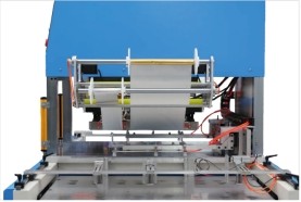 High Speed 1150 - 1500s/H Automatic Foil Die Cutting Machine 900×670mm Max Paper Size