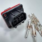 PA66 Battery Pack New Energy Connectors For Ebike Motorcycle